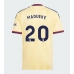 Arsenal Noni Madueke #20 Tredjedrakt 2026-27 Kortermet Arsenal Noni Madueke #20 Tredjedrakt 2026-27 Kortermet